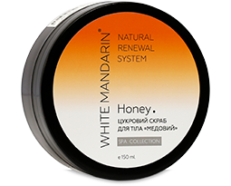 ЦУКРОВИЙ СКРАБ ДЛЯ ТІЛА «Honey»