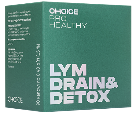 LYM drain&detox 90